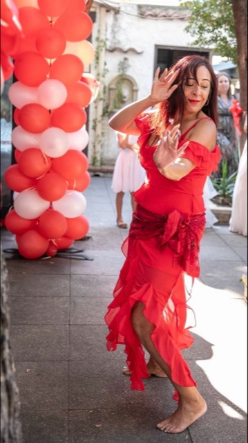 danse orientale à marseille Belly Syma Dance